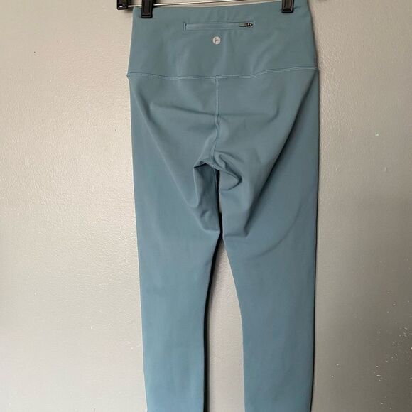 90 degree by Reflex Leggings Aqua Blue size XS - Picture 5 of 6